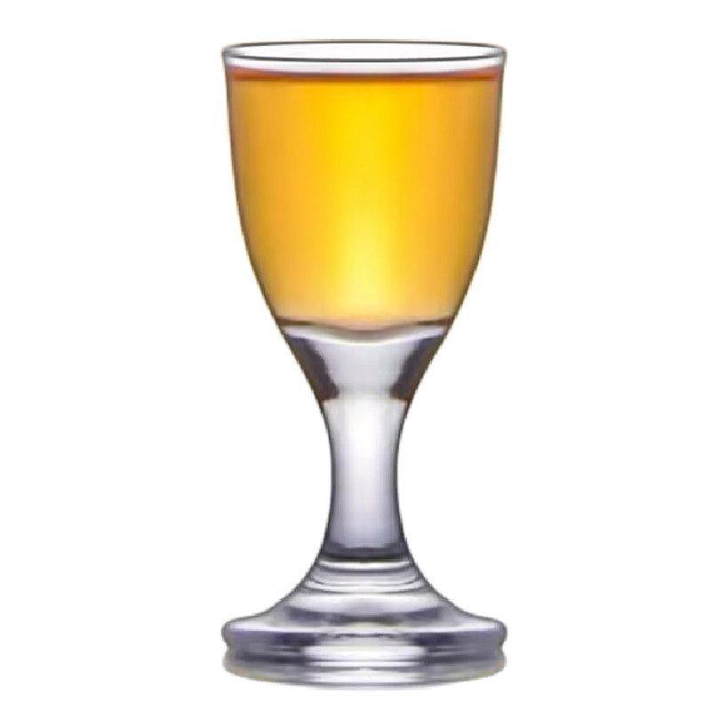 Long Stem Wine Glasses Mini 0.5oz Goblet Liquor Shot Glasses